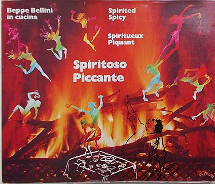 Spiritoso Piccante. Beppe Bellini in cucina - copertina