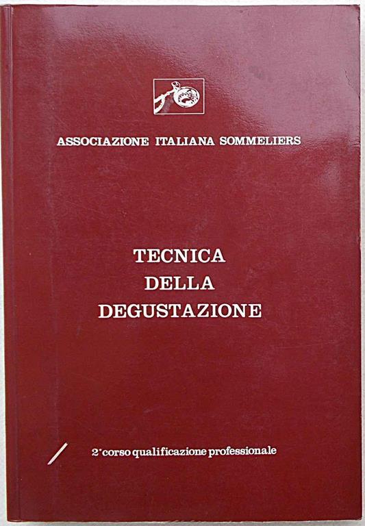 Tecnica della degustazione - copertina