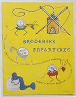 Broderies Enfantines. Cahier N° 1