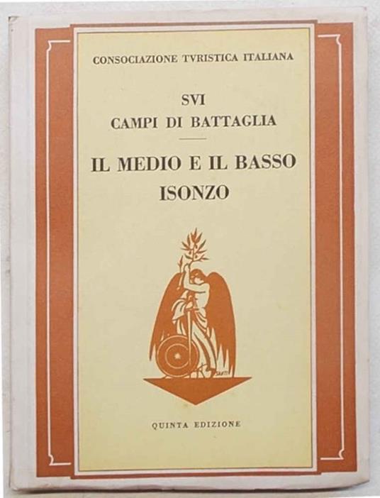 Il Medio e il Basso Isonzo - copertina