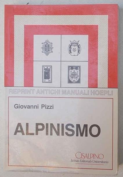 Alpinismo - Giovanni Pizzi - copertina