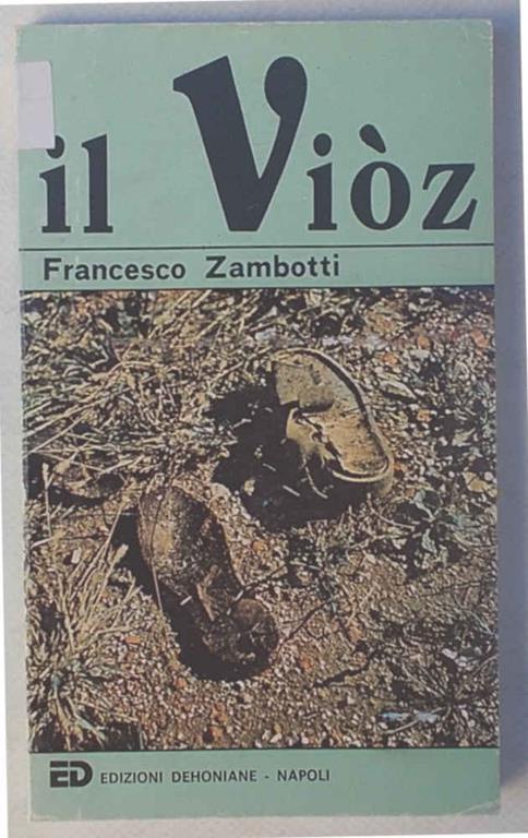 Il Viòz - Francesco Zambotti - copertina