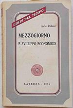 Mezzogiorno e sviluppo economico