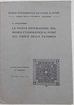 La nuova sistemazione del Museo Etnografico G. Pitrè nel parco della Favorita