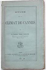 Etude sur le climat de Cannes