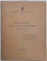 Municipio di Reggio Emilia. Relazione sull'attività podestarile negli anni 1927 e 1926