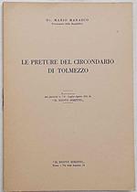 Le Preture del Circondario di Tolmezzo