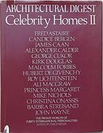 Celebrity Homes II. Architectural Digest presents the private worlds of thirty international personalities