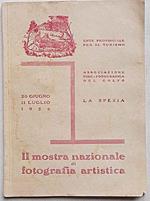 II mostra nazionale di fotografia artistica. 26 giugno 11 luglio 1954