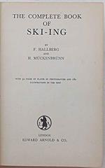 The complete book of ski-ing