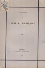 Ricordo di luisa au-capitaine