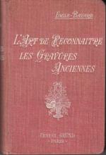 L' art de reconnaître les gravures anciennes ouvrage orné de cent illustrations et de cinq planches de marques et monogrammes