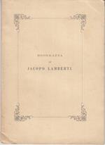 Biografia di jacopo lamberti