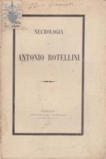 Necrologia di antonio rotellini