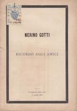 Nerino gotti ricordo agli amici il trigesimo dalla morte 6 agosto 1884