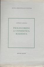 Prolegomeni a un'Estetica marxista. Sulla Categoria della particolarità