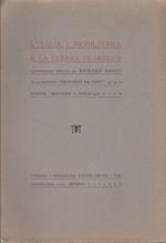 L' italia l'inghilterra e la guerra di domani conferenza tenuta da richard bagot alla società leonardo da vinci firenze mercoledì 12 aprile 1916