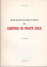 Ultime battute sul luogo di nascita del cantico di frate sole