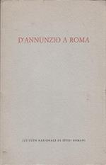 D'annunzio a roma