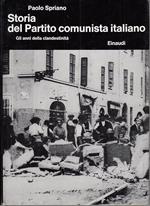 Storia del Partito comunista italiano. Gli anni della clandestinità