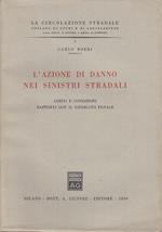 L' azione di danno nei sinistri stradali limiti condizioni rapporti con il giudice penale