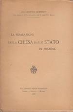 La separazione della chiesa dallo stato in francia