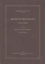 Archivio Prezzolini. Inventario