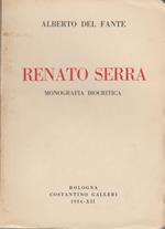 Renato Serra Monografia biocritica