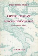 Principi cristiani e metodo democratico