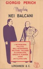 Mussolini nei balcani