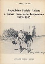 Repubblica Sociale Italiana e guerra civile nella bergamasca