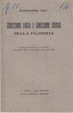 Concezione Lirica E Concezione Critica