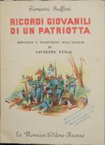 Ricordi giovanili di un patriotta