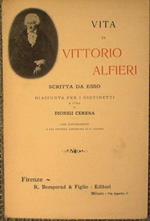Vita di Vittorio Alfieri. Scritta da esso