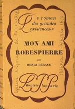 Mon ami robespierre