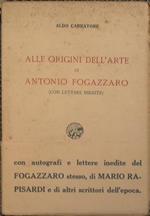 Alle origini dell'arte di Antonio Fogazzaro