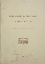 Bibliografia degli scritti di Giuseppe Agnello