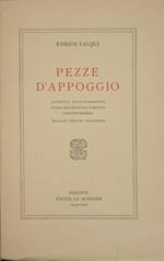 Pezze d'appoggio. Appunti bibliografici sulla letteratura italiana contemporanea