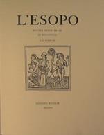 L' Esopo. Rivista Trimestrale di Bibliofilia. Annata 1984
