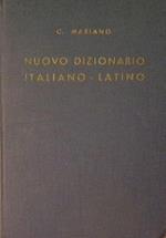 Nuovo dizionario Italiano-Latino