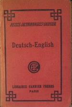 Worterbuch Deutsch-Englisch. Der umgangssprache mit der ussprache samtlicher worter