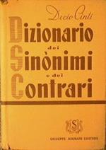 Dizionario dei sinonimi e dei contrari