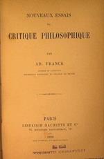 Critique philosophique