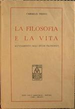 La filosofia e la vita. Avviamento agli studi filosofici