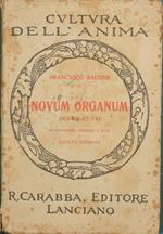 Novum Organum. Estratti