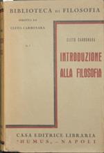 Introduzione alla filosofia