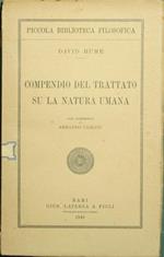 Compendio del Trattato su la natura umana