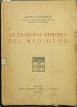 La filosofia europea del Medioevo