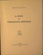 Linee di Pedagogia Sociale