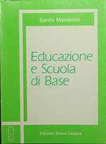 Educazione e scuola di base